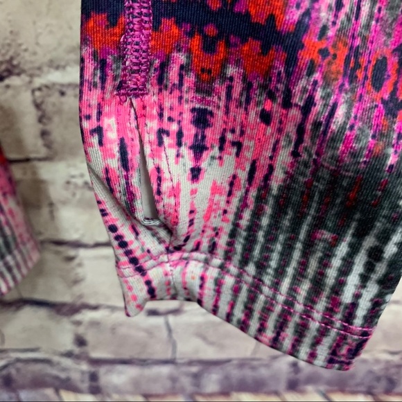 Nike Pro Combat Multicolor 1/4 Zip Jacket - Picture 7 of 10